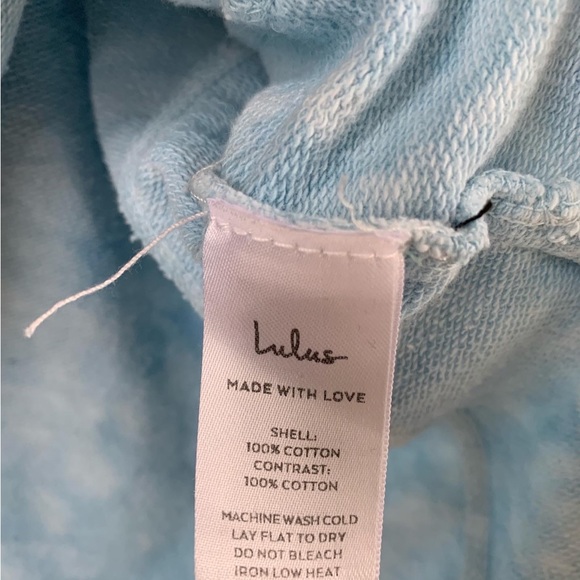 Lulus tie dye sweatshirt - Picture 4 of 4